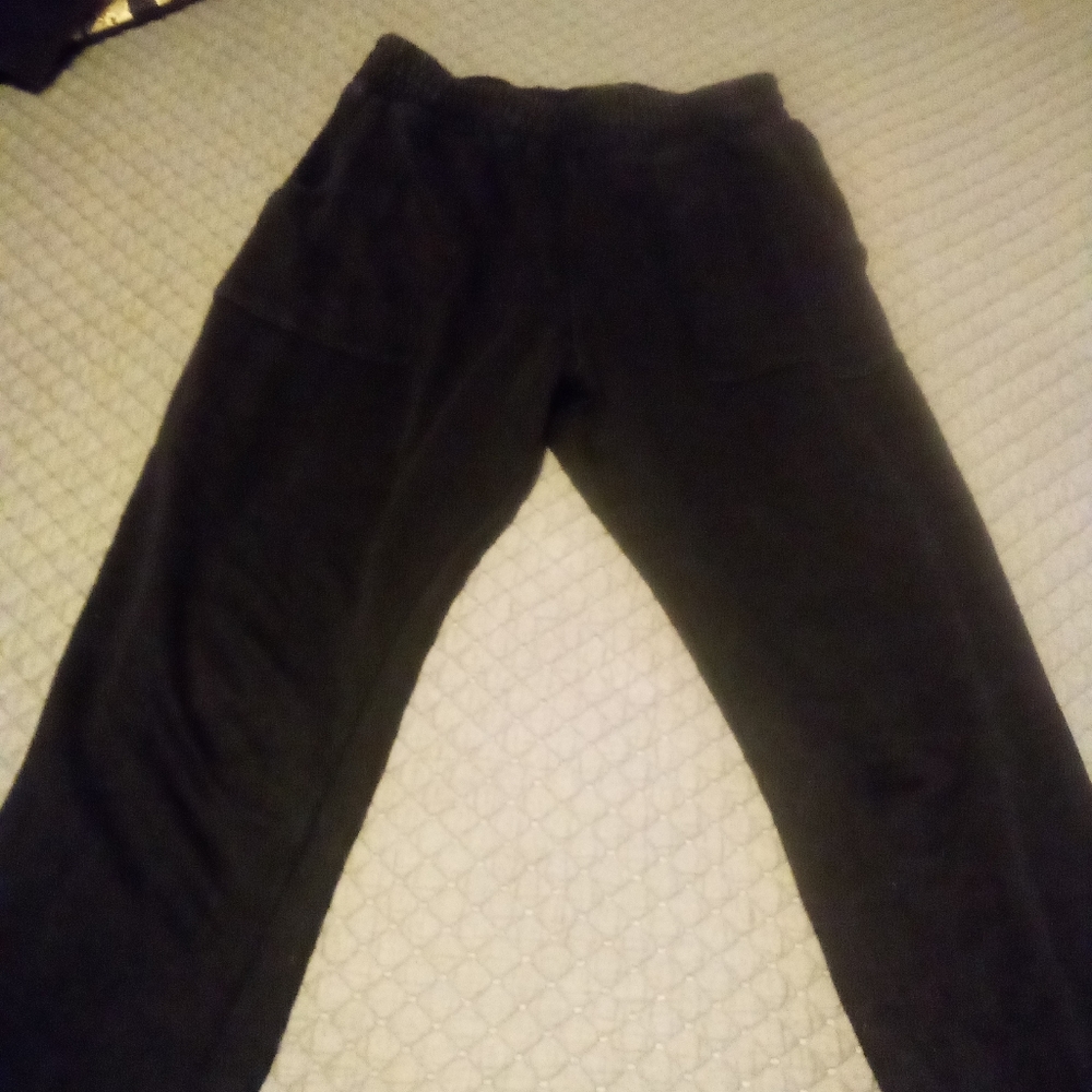 Buckle sweatpants